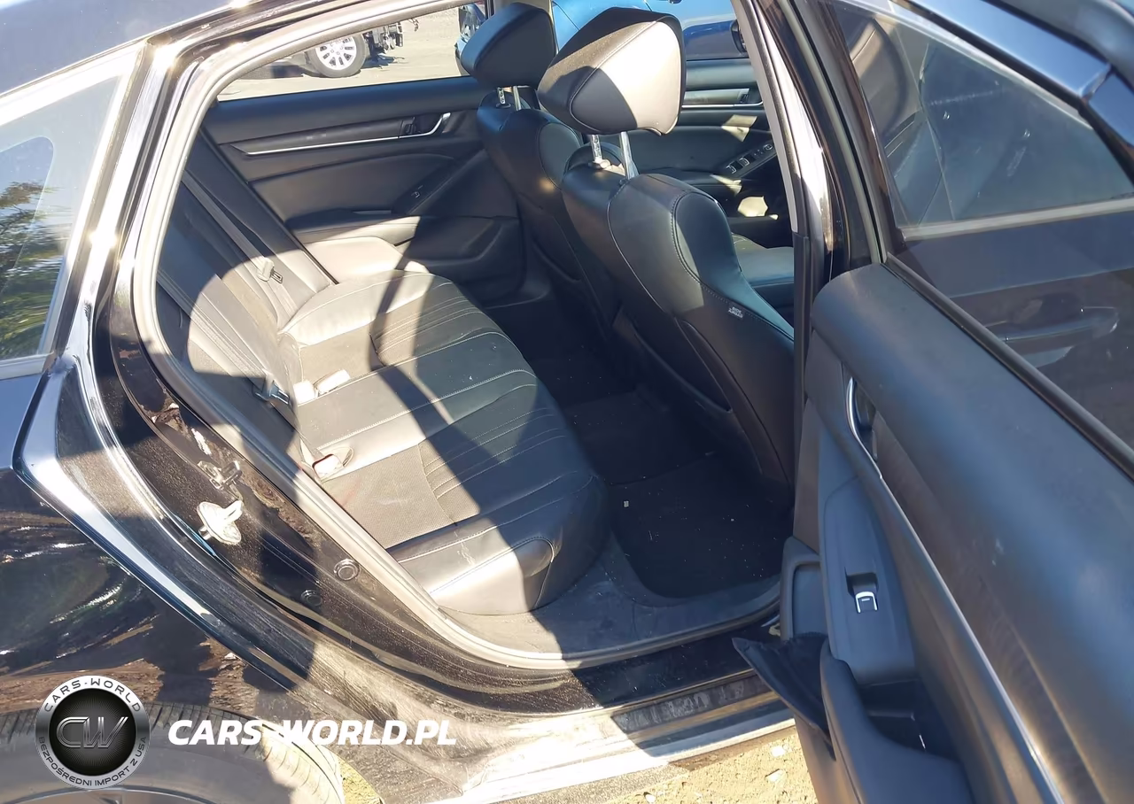 2018 Honda Accord Ex-L VIN:1HGCV1F57JA098075 - 3
