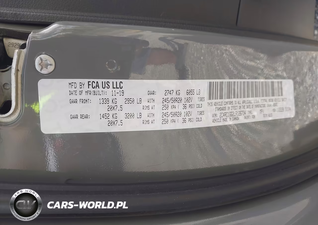 2020 Chrysler Pacifica 35Th Anniversary Limited VIN:2C4RC1GG2LR126734 - 9