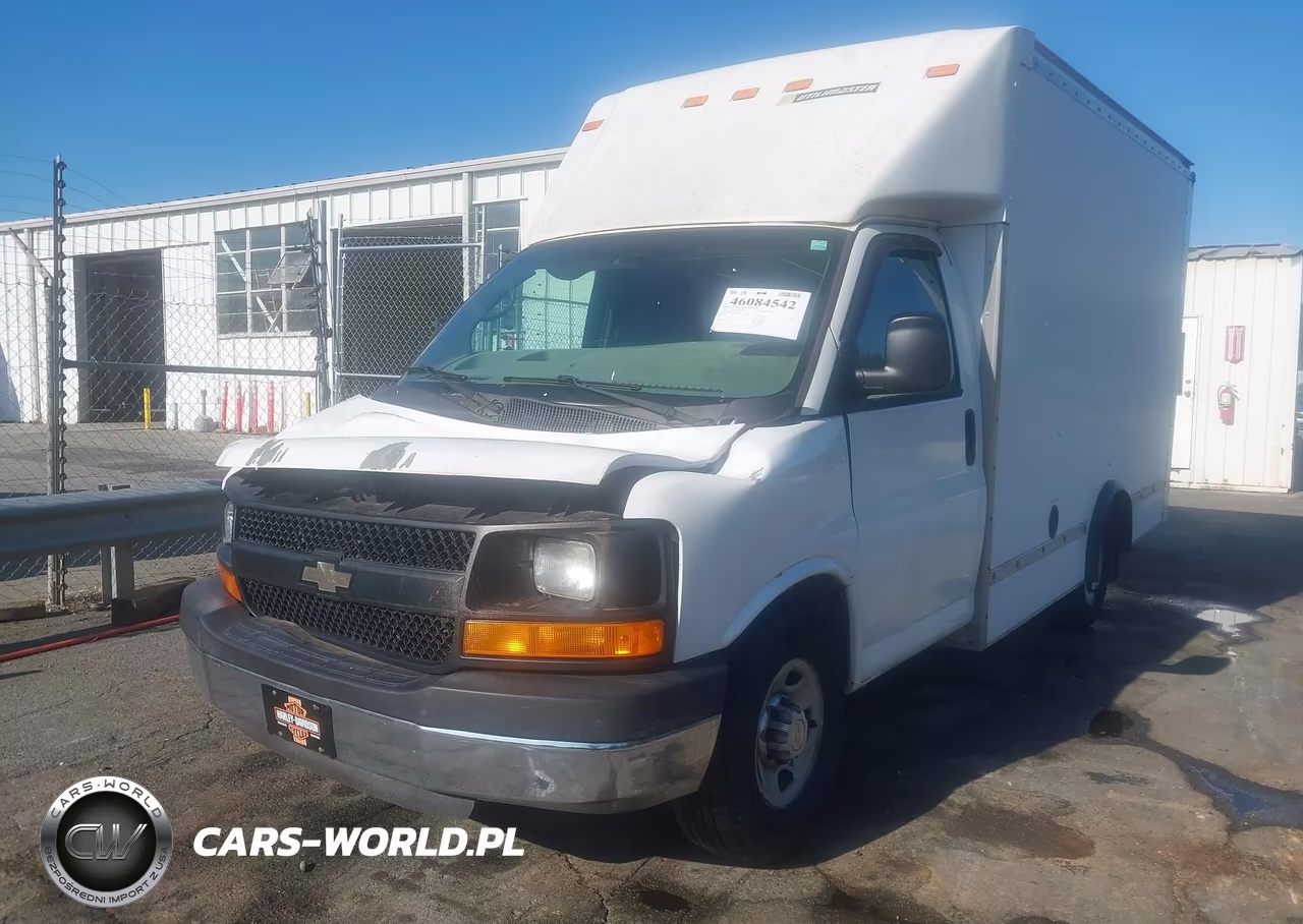 2012 Chevrolet Express Cutaway Work Van