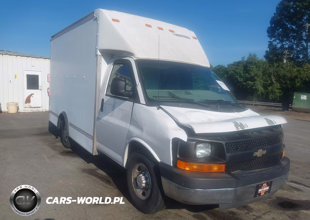2012 Chevrolet Express Cutaway Work Van VIN:1GB0G2BA8C1129720 - 2
