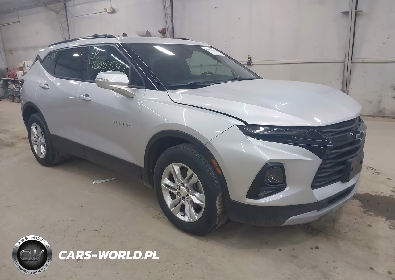 2020 Chevrolet Blazer Awd 2Lt VIN:3GNKBHRS4LS691060 - 1