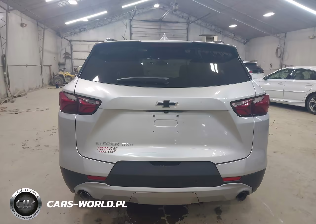 2020 Chevrolet Blazer Awd 2Lt VIN:3GNKBHRS4LS691060 - 16
