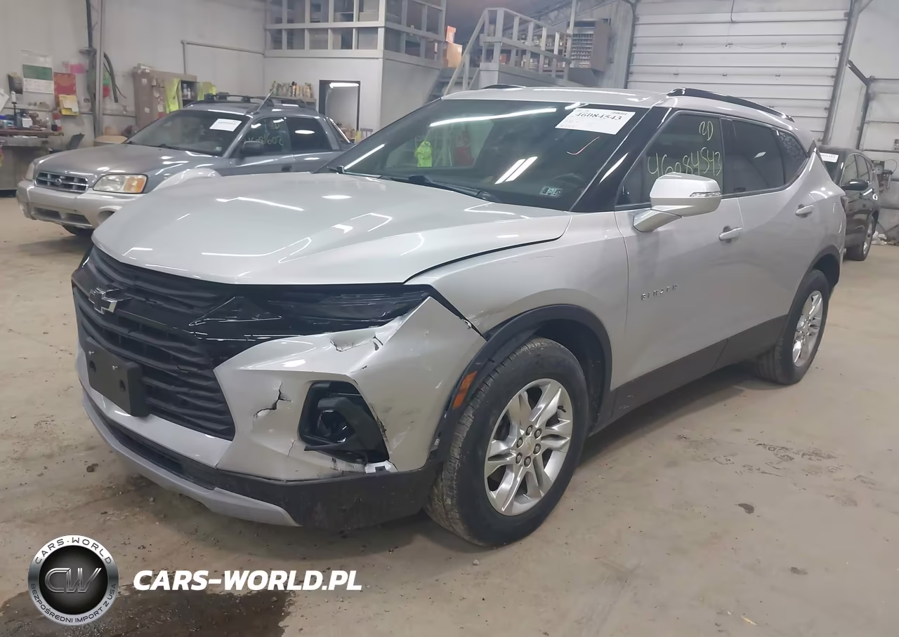 2020 Chevrolet Blazer Awd 2Lt VIN:3GNKBHRS4LS691060 - 2