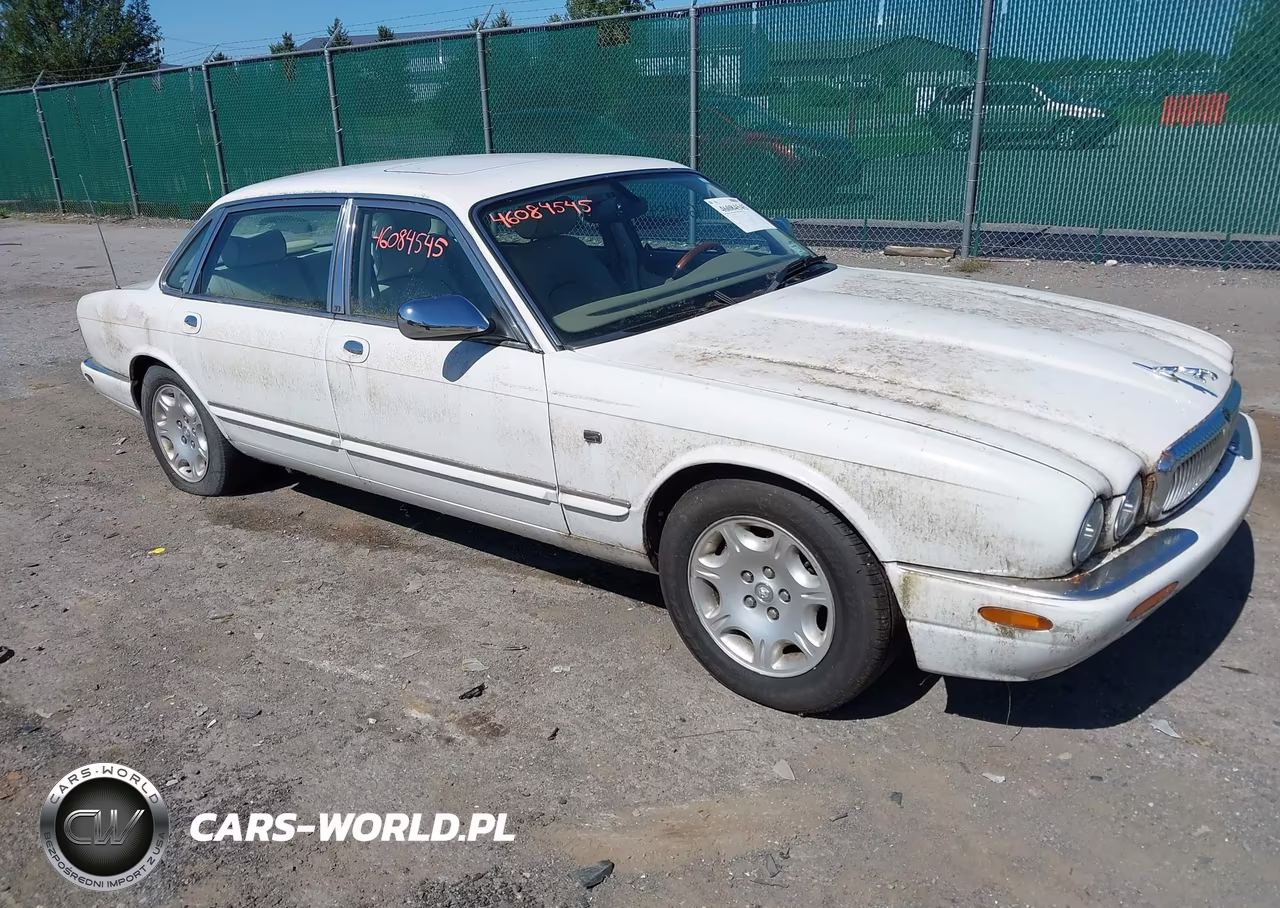 2003 Jaguar Xj Vanden Plas – zdjęcie 1 z 11