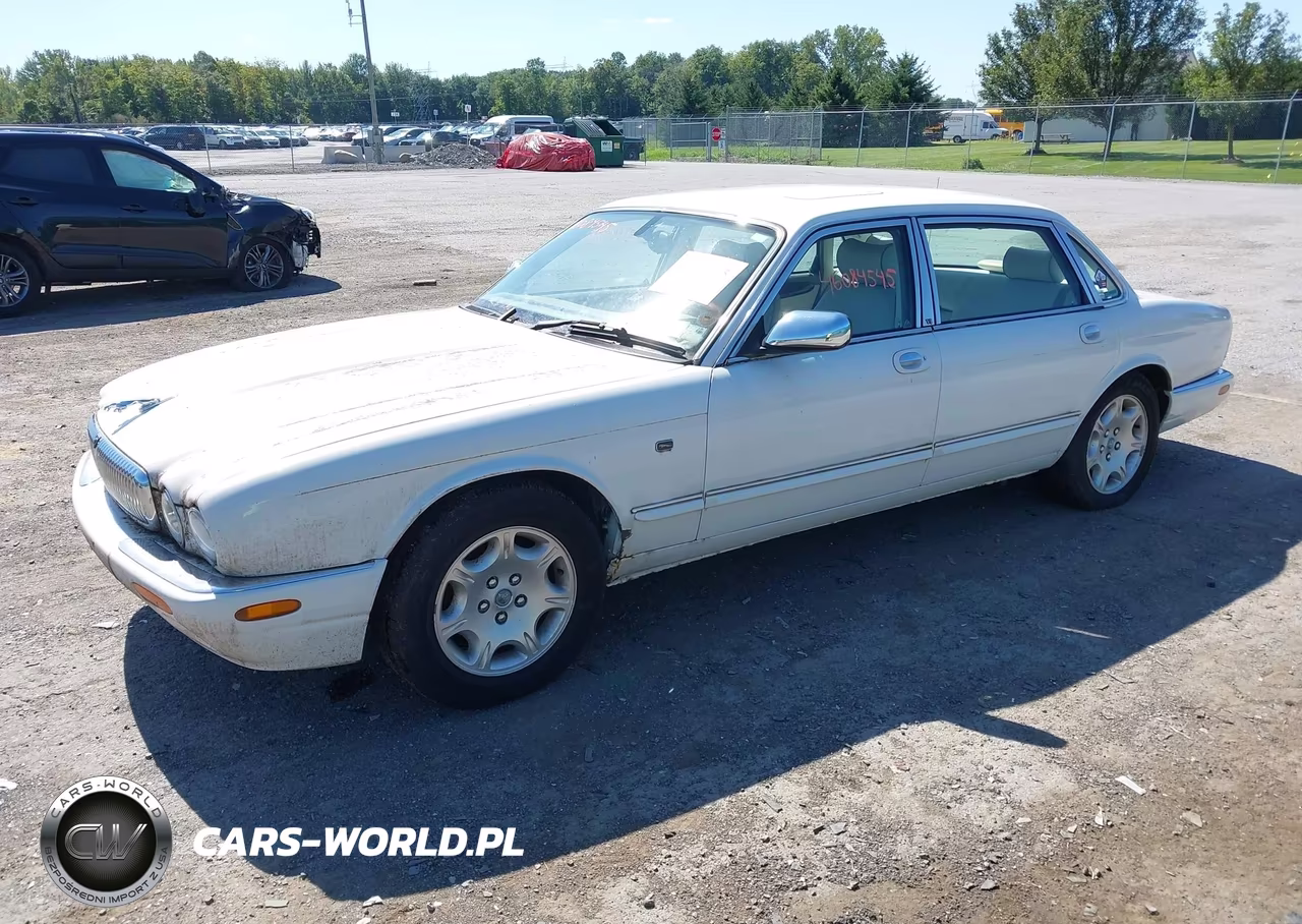 2003 Jaguar Xj Vanden Plas VIN:SAJDA24C23LF58387 - 2