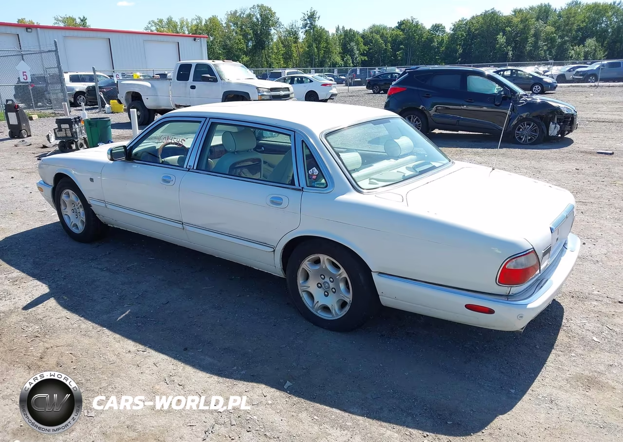2003 Jaguar Xj Vanden Plas VIN:SAJDA24C23LF58387 - 3