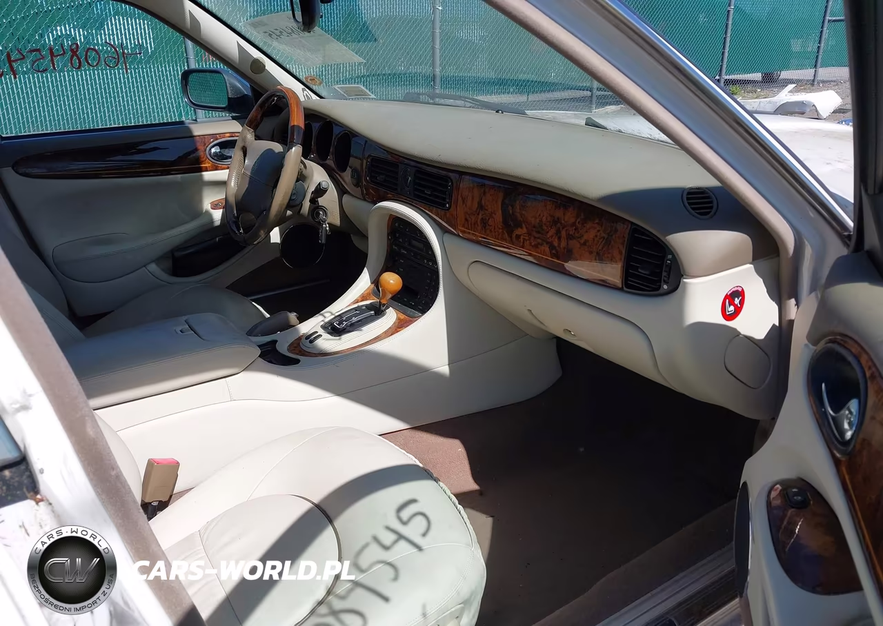 2003 Jaguar Xj Vanden Plas VIN:SAJDA24C23LF58387 - 5