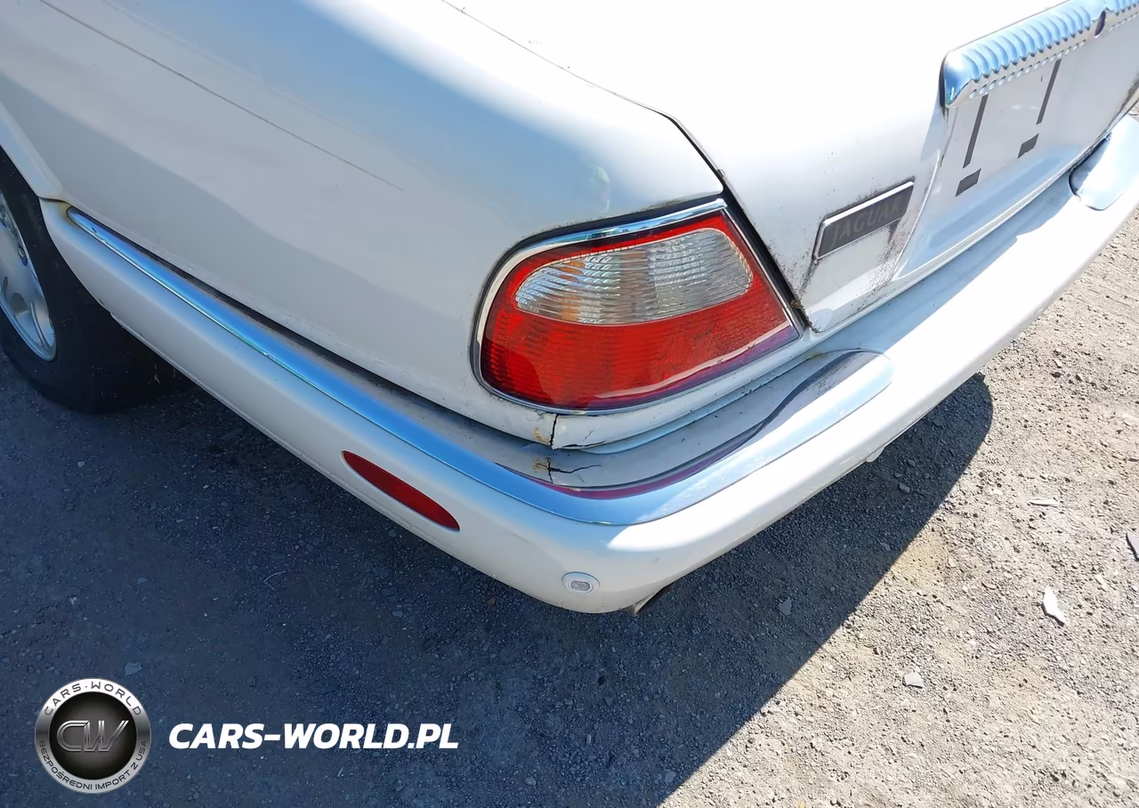 2003 Jaguar Xj Vanden Plas VIN:SAJDA24C23LF58387 - 6