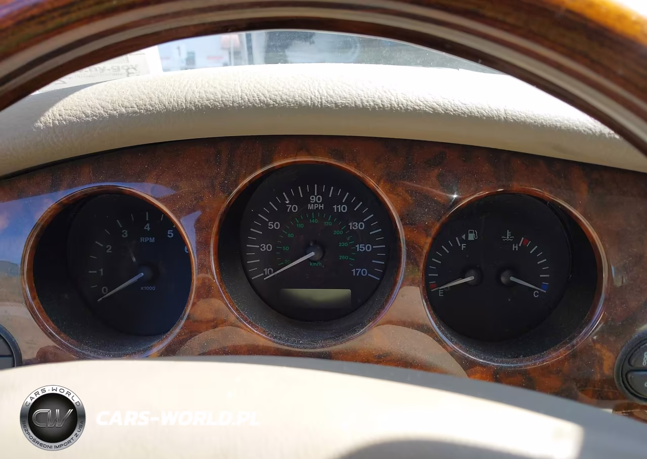 2003 Jaguar Xj Vanden Plas VIN:SAJDA24C23LF58387 - 7