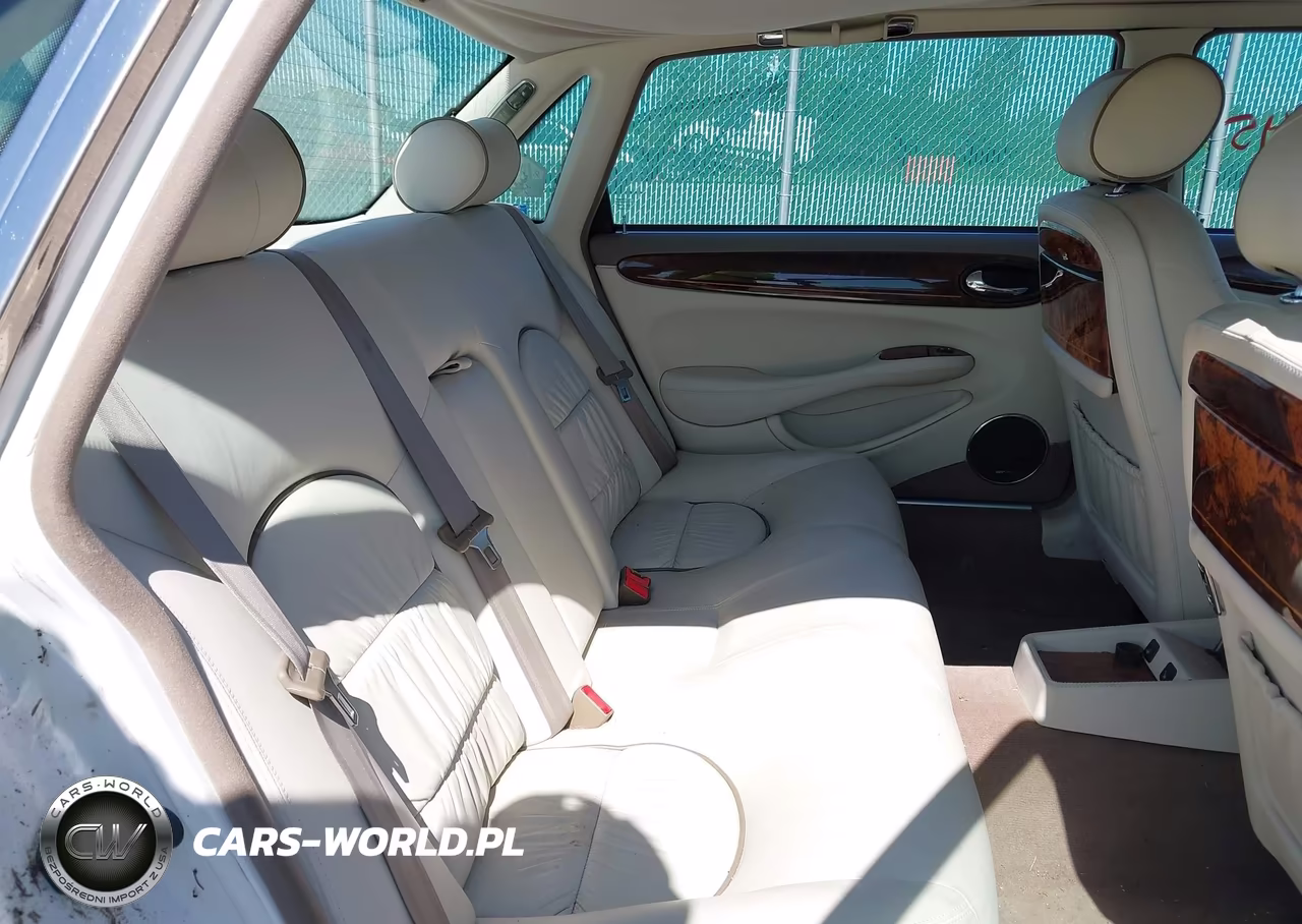 2003 Jaguar Xj Vanden Plas VIN:SAJDA24C23LF58387 - 8