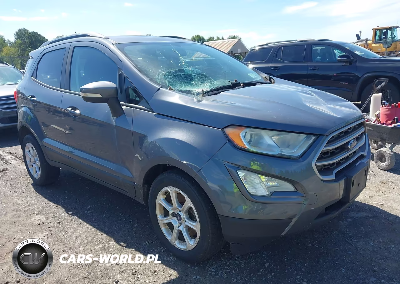 2019 Ford Ecosport Se – zdjęcie 1 z 17