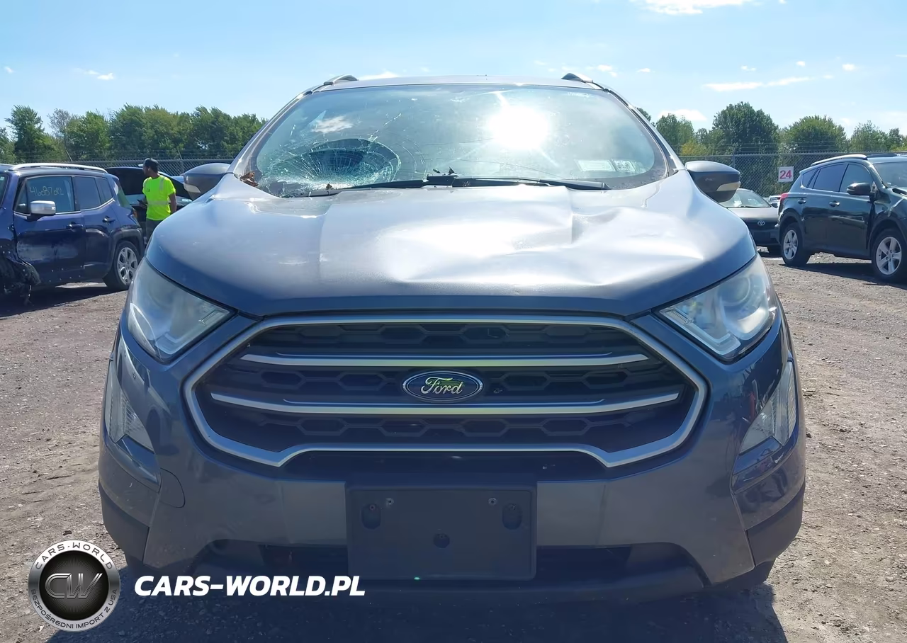 2019 Ford Ecosport Se VIN:MAJ3S2GE0KC260698 - 12