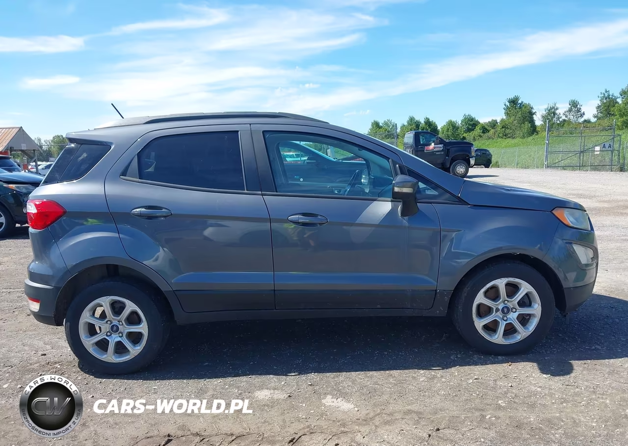 2019 Ford Ecosport Se VIN:MAJ3S2GE0KC260698 - 13