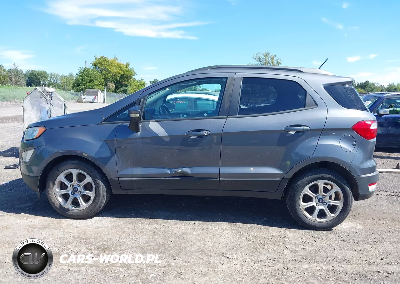 2019 Ford Ecosport Se VIN:MAJ3S2GE0KC260698 - 14