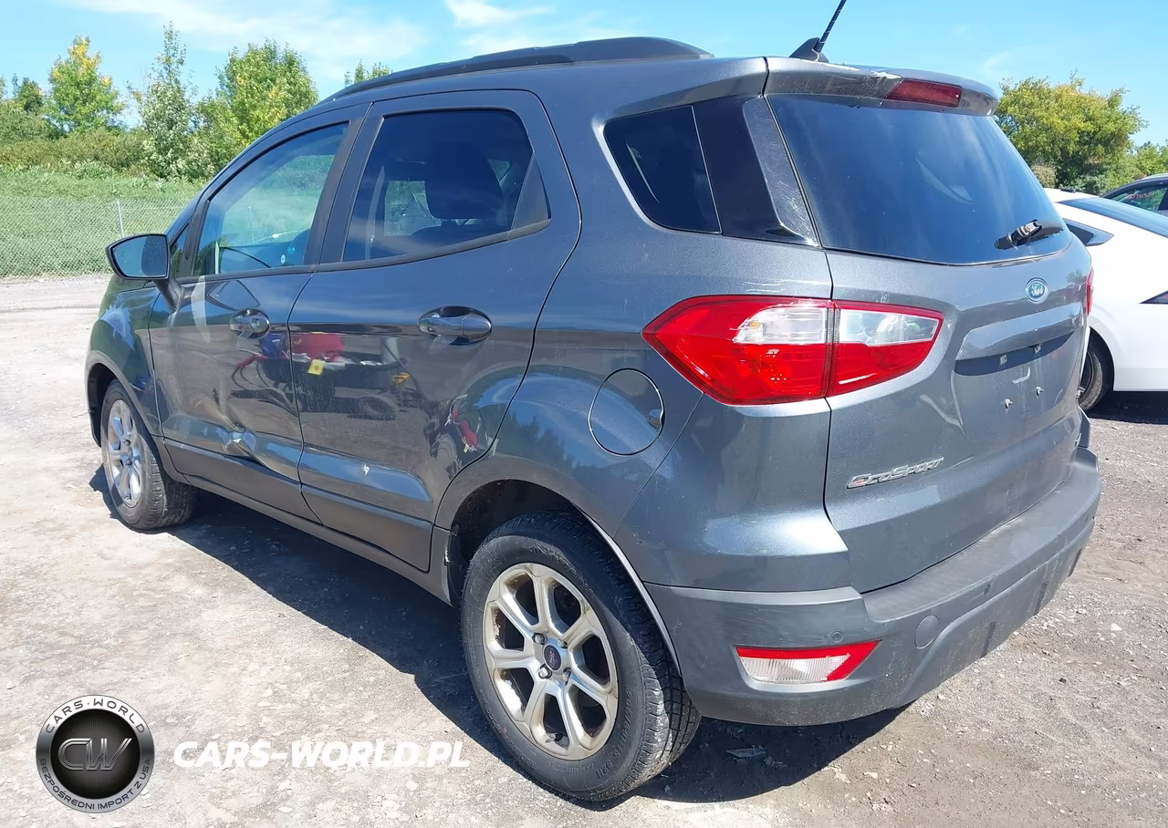 2019 Ford Ecosport Se VIN:MAJ3S2GE0KC260698 - 3