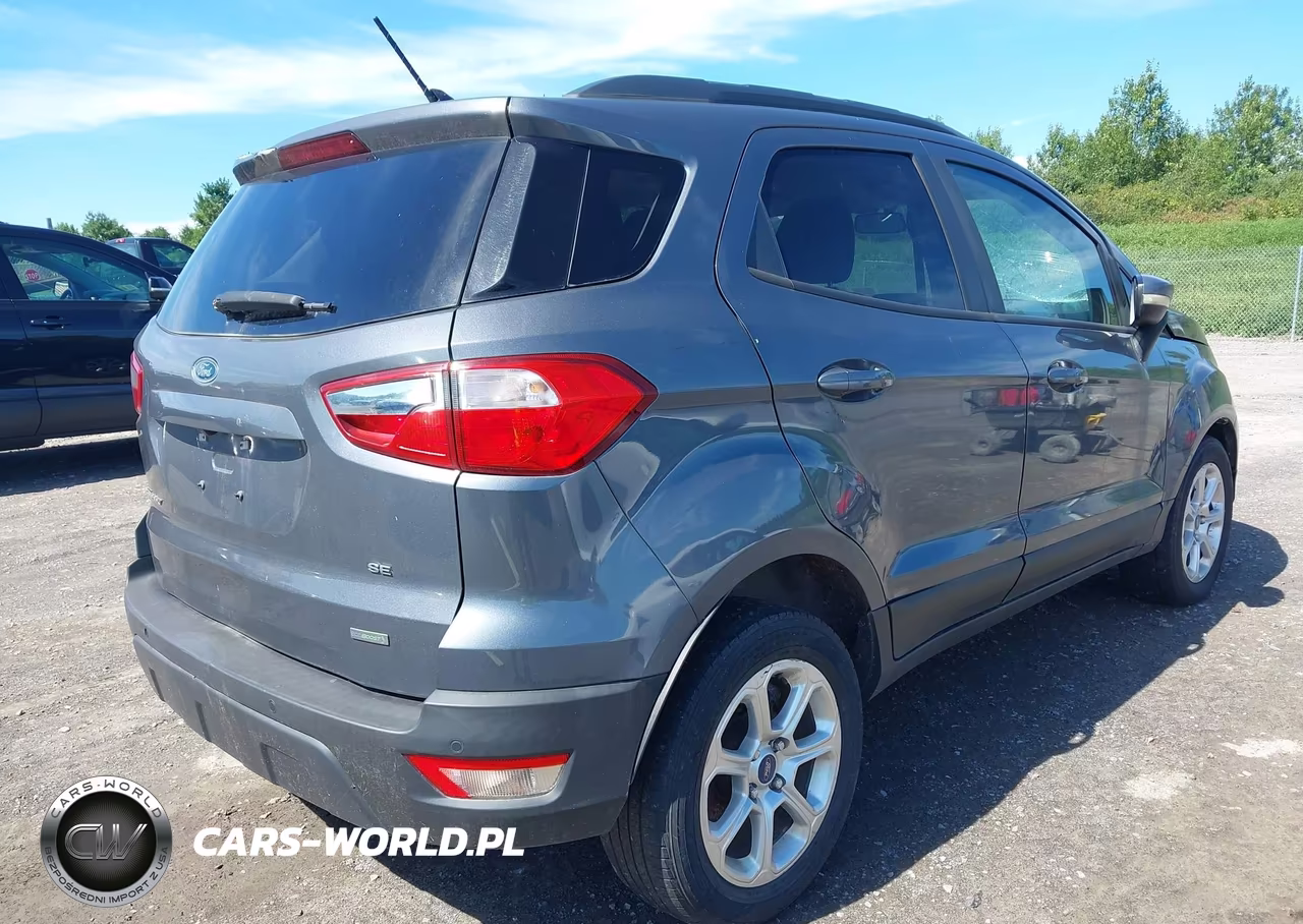 2019 Ford Ecosport Se VIN:MAJ3S2GE0KC260698 - 4