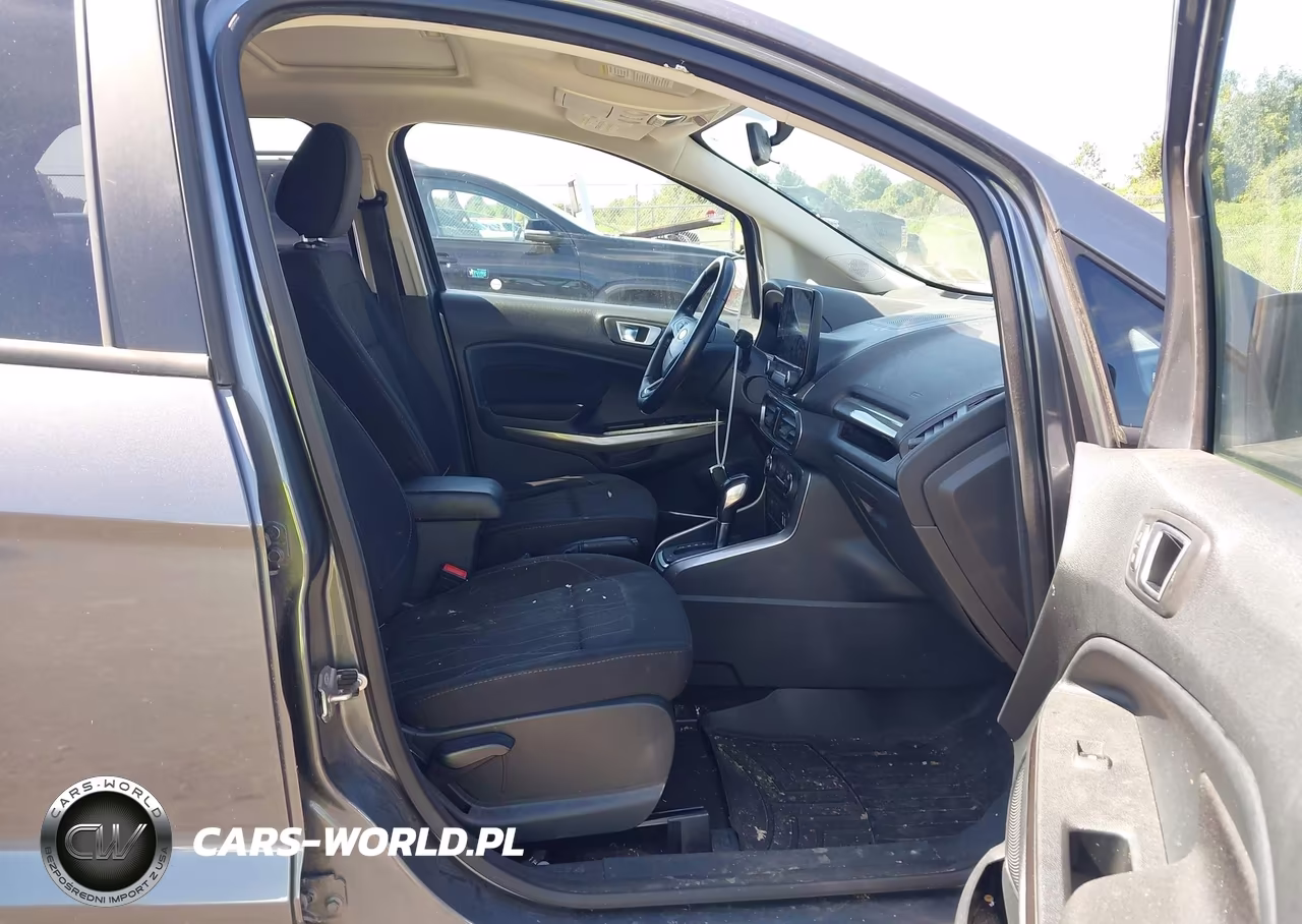 2019 Ford Ecosport Se VIN:MAJ3S2GE0KC260698 - 5