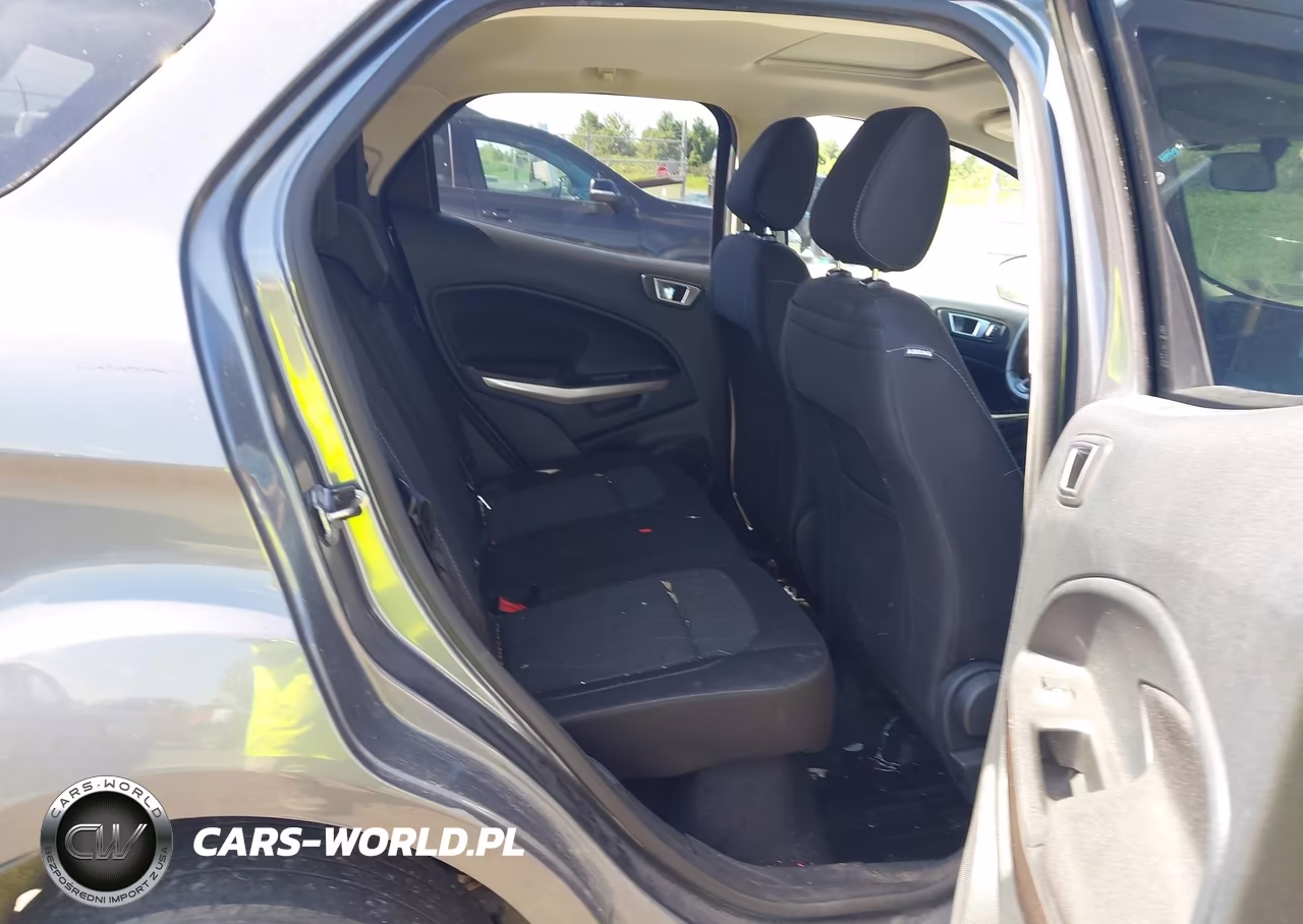 2019 Ford Ecosport Se VIN:MAJ3S2GE0KC260698 - 8