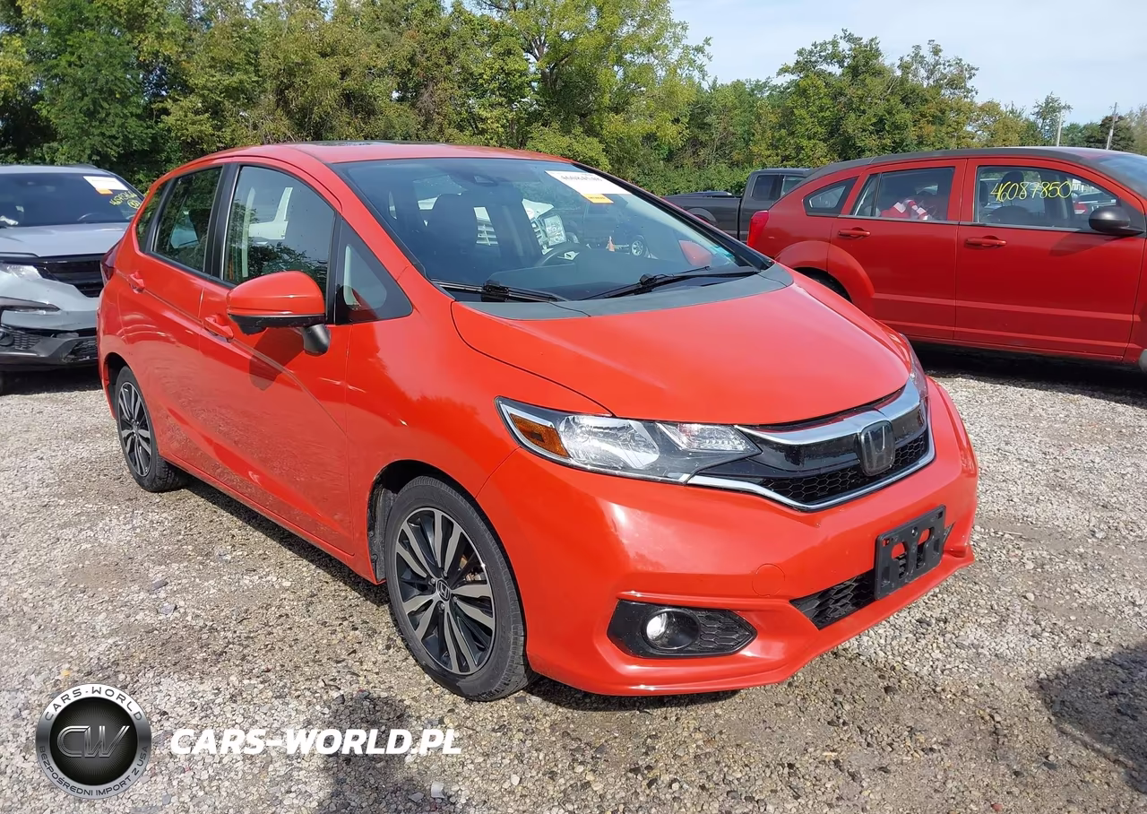 2019 Honda Fit Ex VIN:3HGGK5H86KM722087 - 1