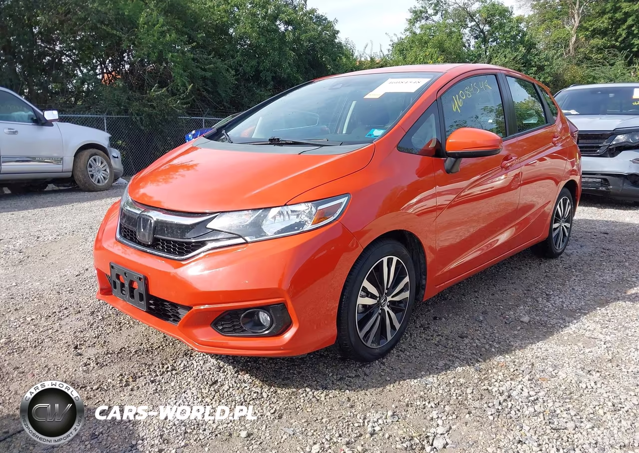 2019 Honda Fit Ex VIN:3HGGK5H86KM722087 - 2