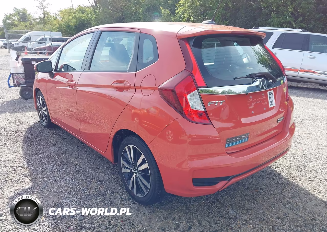 2019 Honda Fit Ex VIN:3HGGK5H86KM722087 - 3