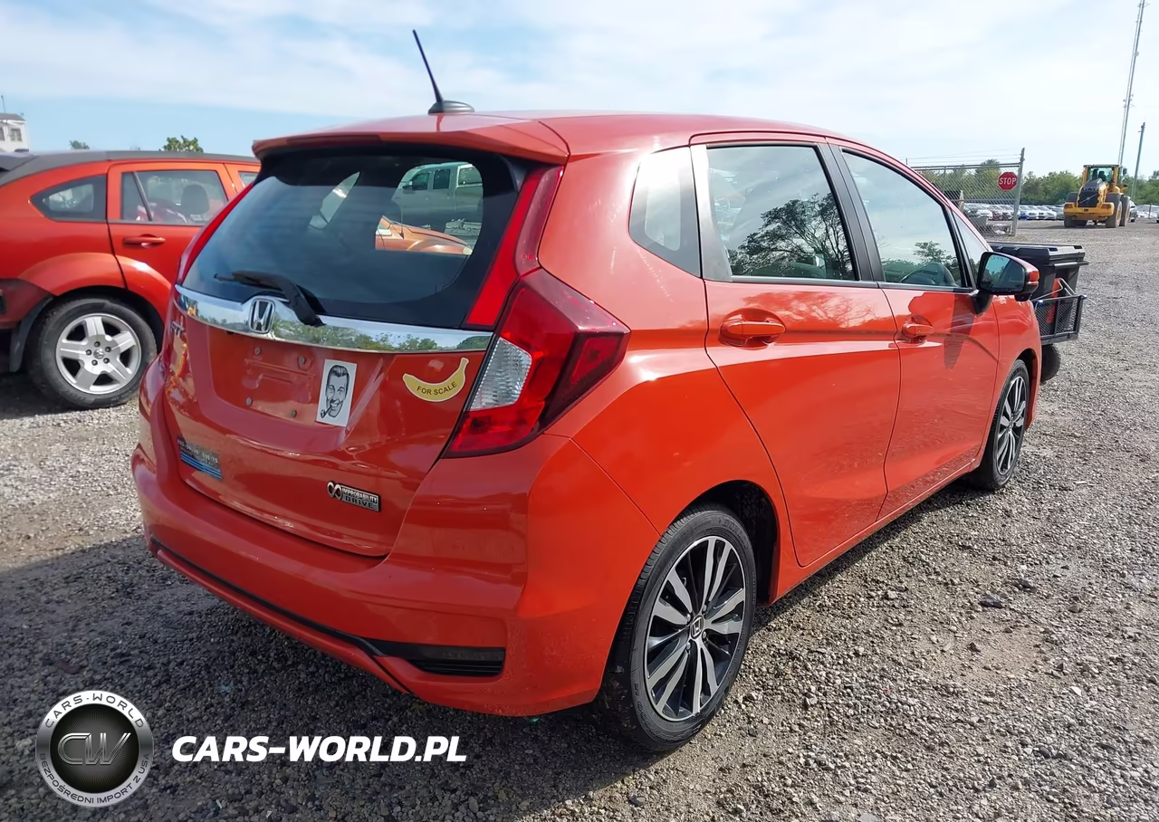 2019 Honda Fit Ex VIN:3HGGK5H86KM722087 - 4