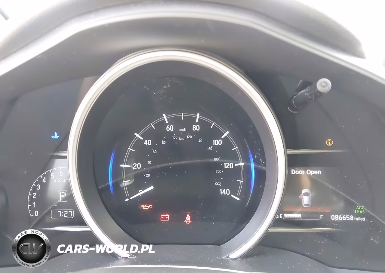 2019 Honda Fit Ex VIN:3HGGK5H86KM722087 - 7