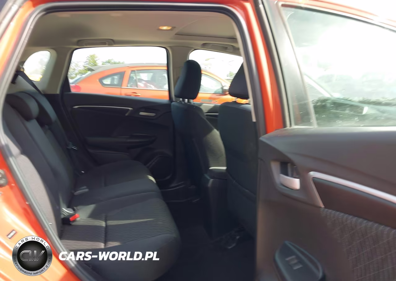 2019 Honda Fit Ex VIN:3HGGK5H86KM722087 - 8