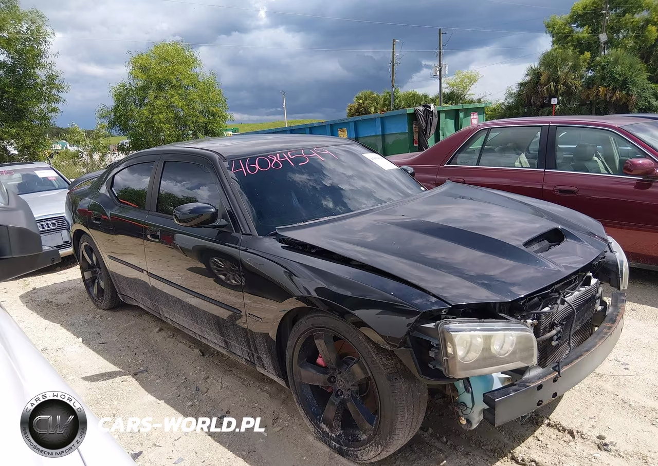2006 Dodge Charger Srt8 VIN:2B3LA73W86H522710 - 13