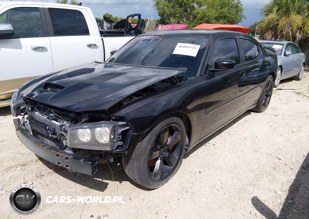 2006 Dodge Charger Srt8 VIN:2B3LA73W86H522710 - 2