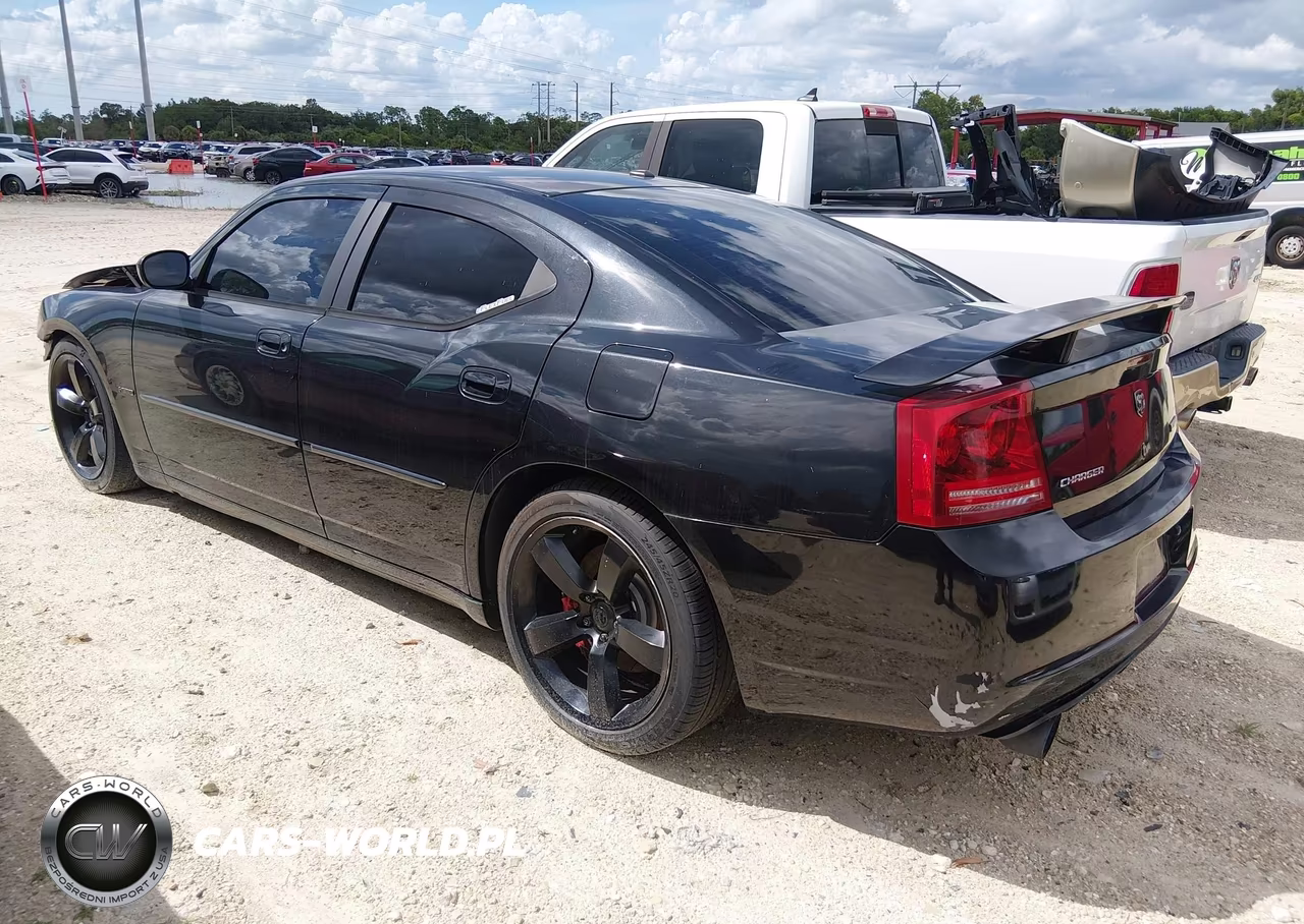 2006 Dodge Charger Srt8 VIN:2B3LA73W86H522710 - 3