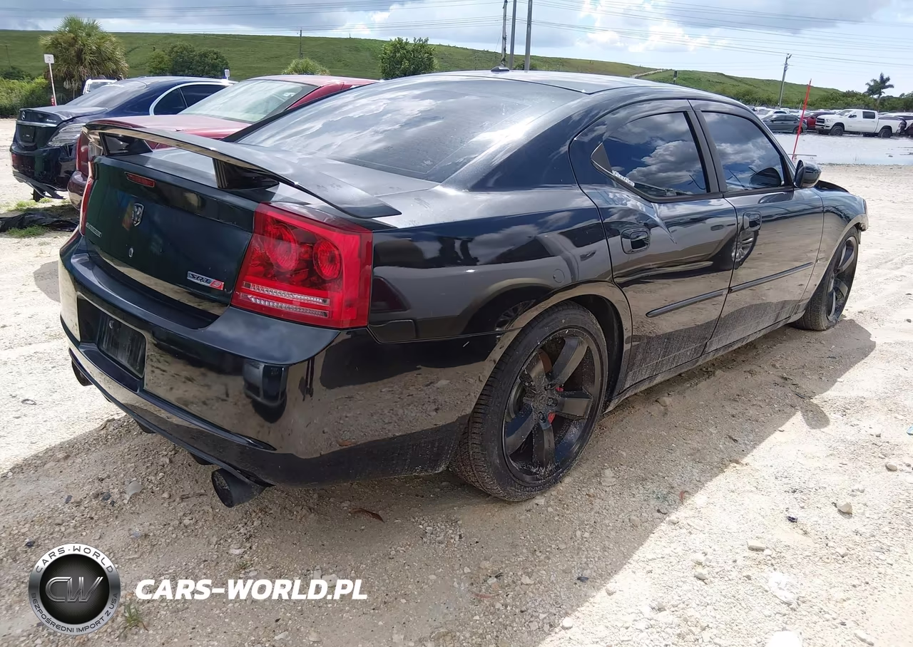 2006 Dodge Charger Srt8 VIN:2B3LA73W86H522710 - 4