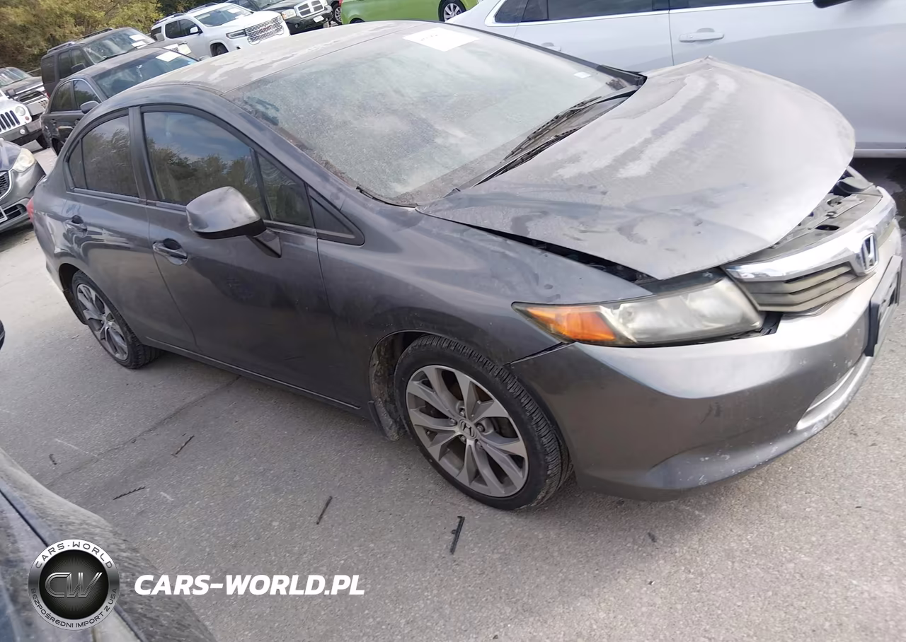 2012 Honda Civic Lx