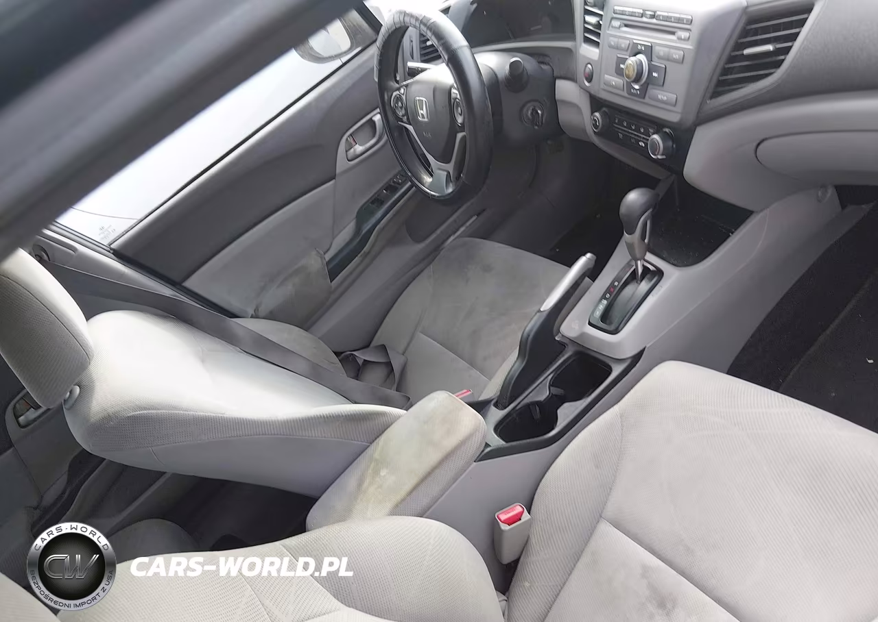 2012 Honda Civic Lx VIN:19XFB2F59CE323784 - 5
