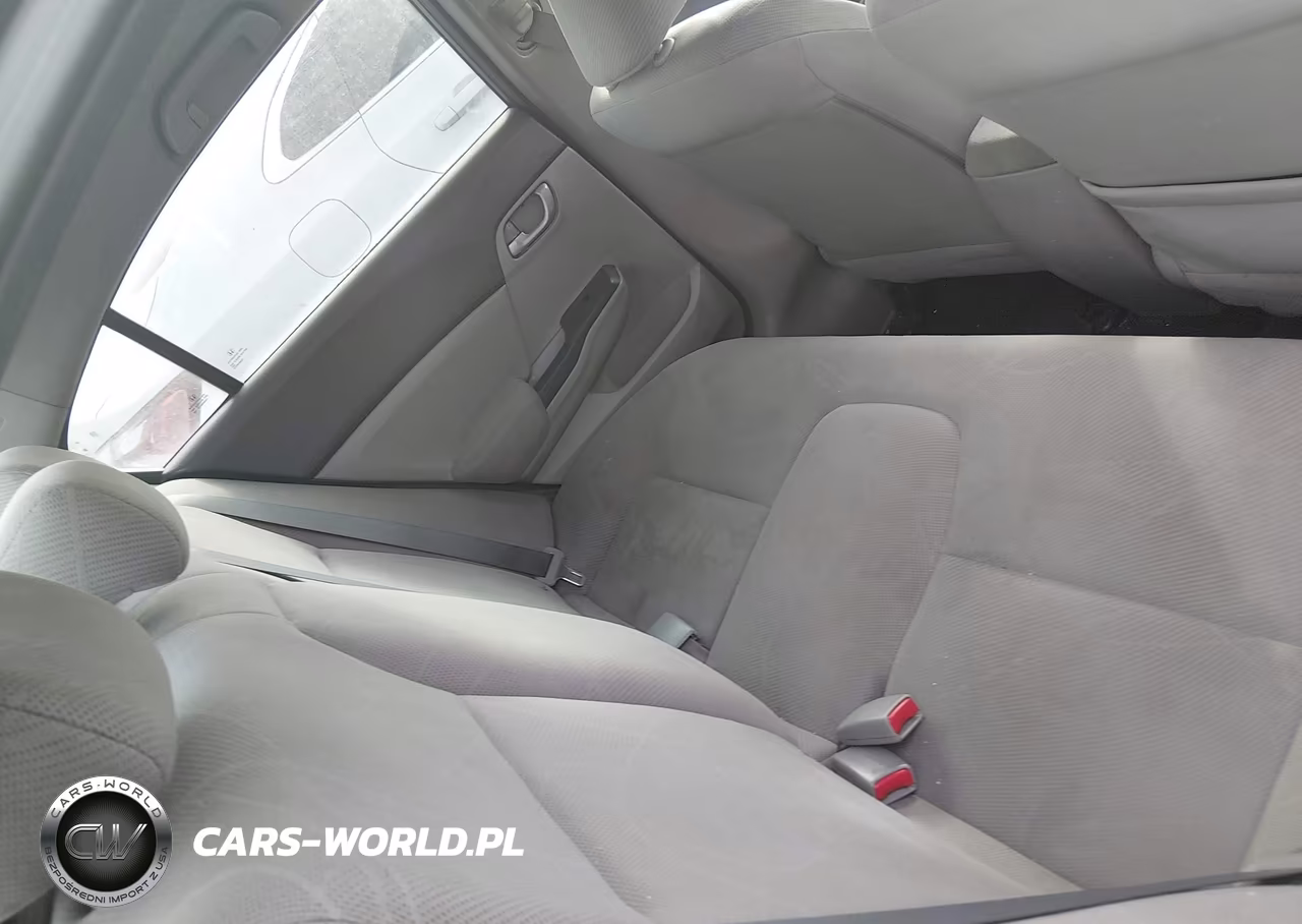 2012 Honda Civic Lx VIN:19XFB2F59CE323784 - 8