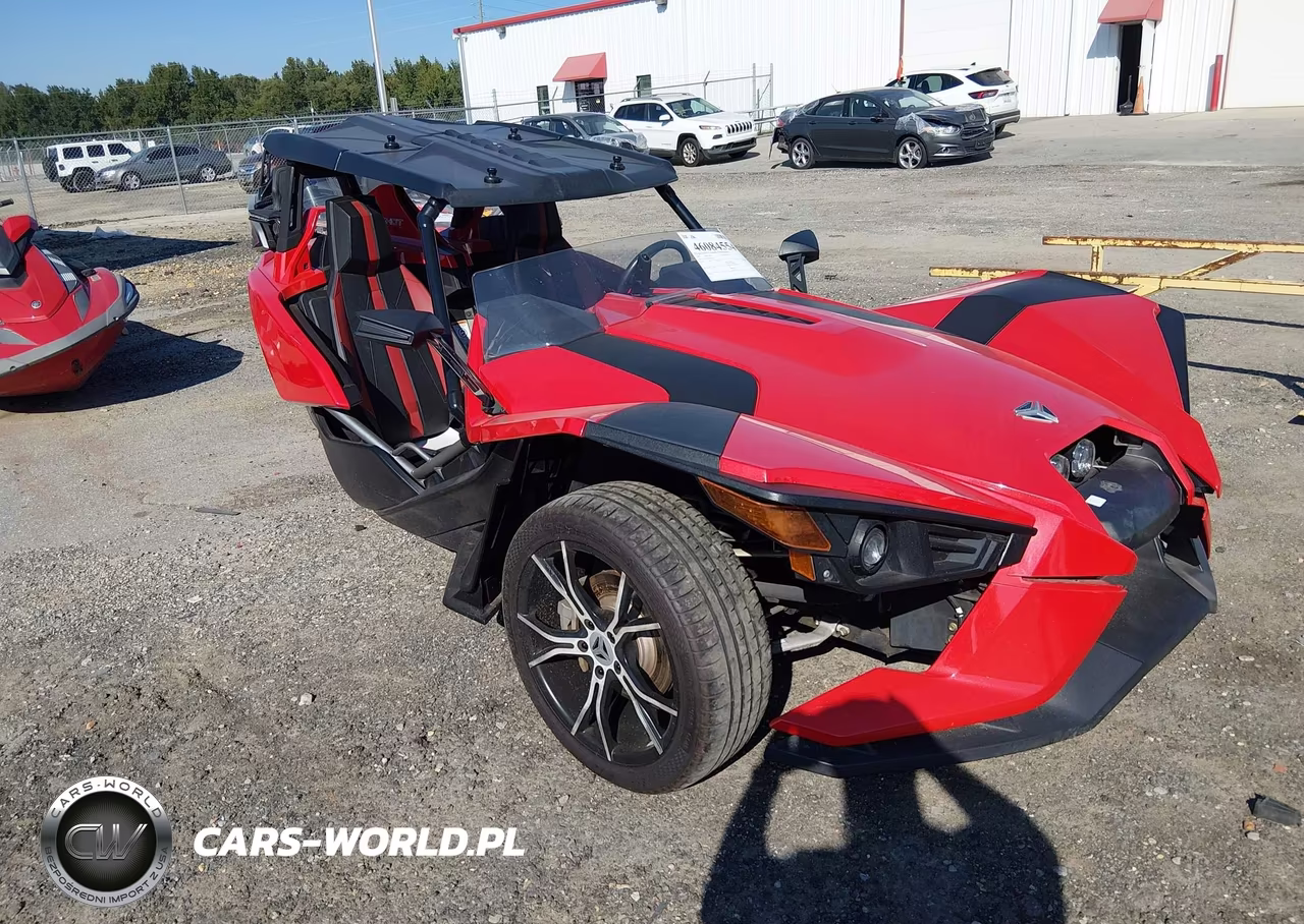 2015 Polaris Slingshot Sl – zdjęcie 1 z 11