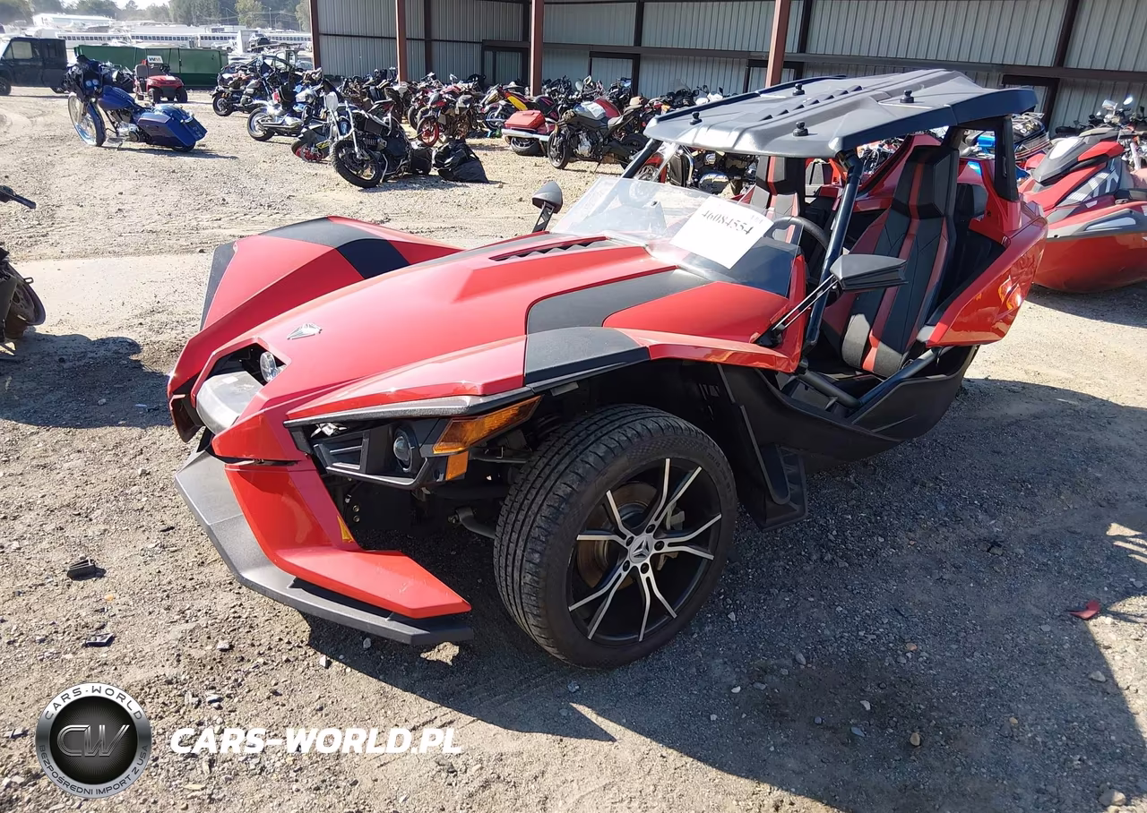 2015 Polaris Slingshot Sl VIN:57XAAPFA5F5103959 - 2