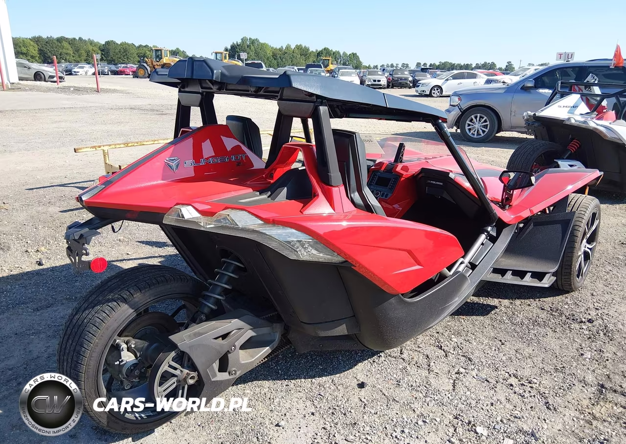 2015 Polaris Slingshot Sl VIN:57XAAPFA5F5103959 - 4