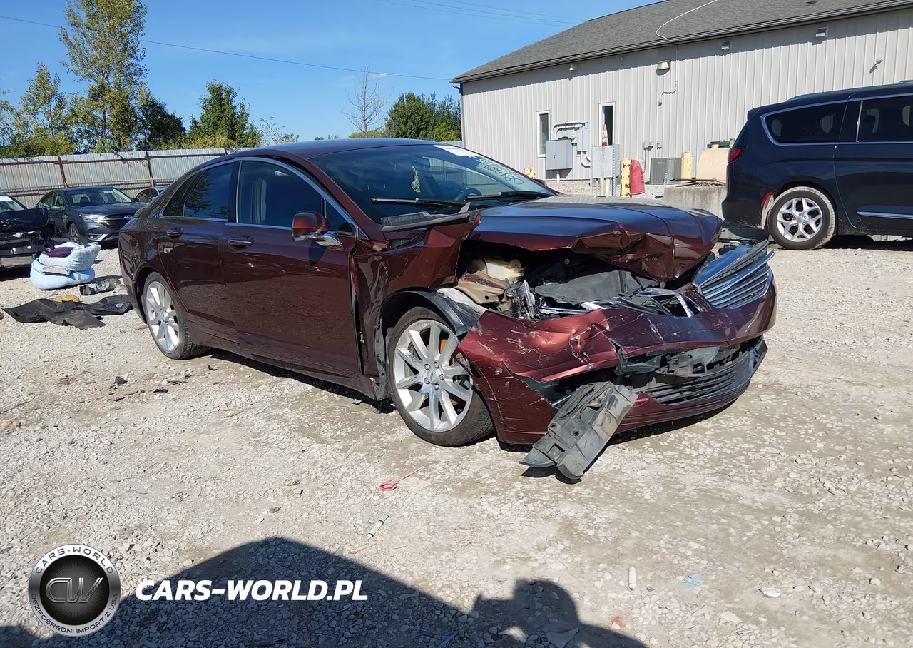 2016 Lincoln Mkz VIN:3LN6L2G96GR617233 - 1