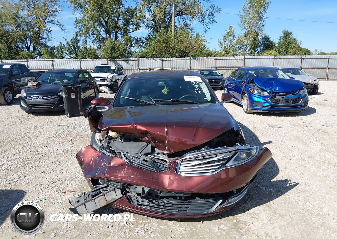 2016 Lincoln Mkz VIN:3LN6L2G96GR617233 - 11