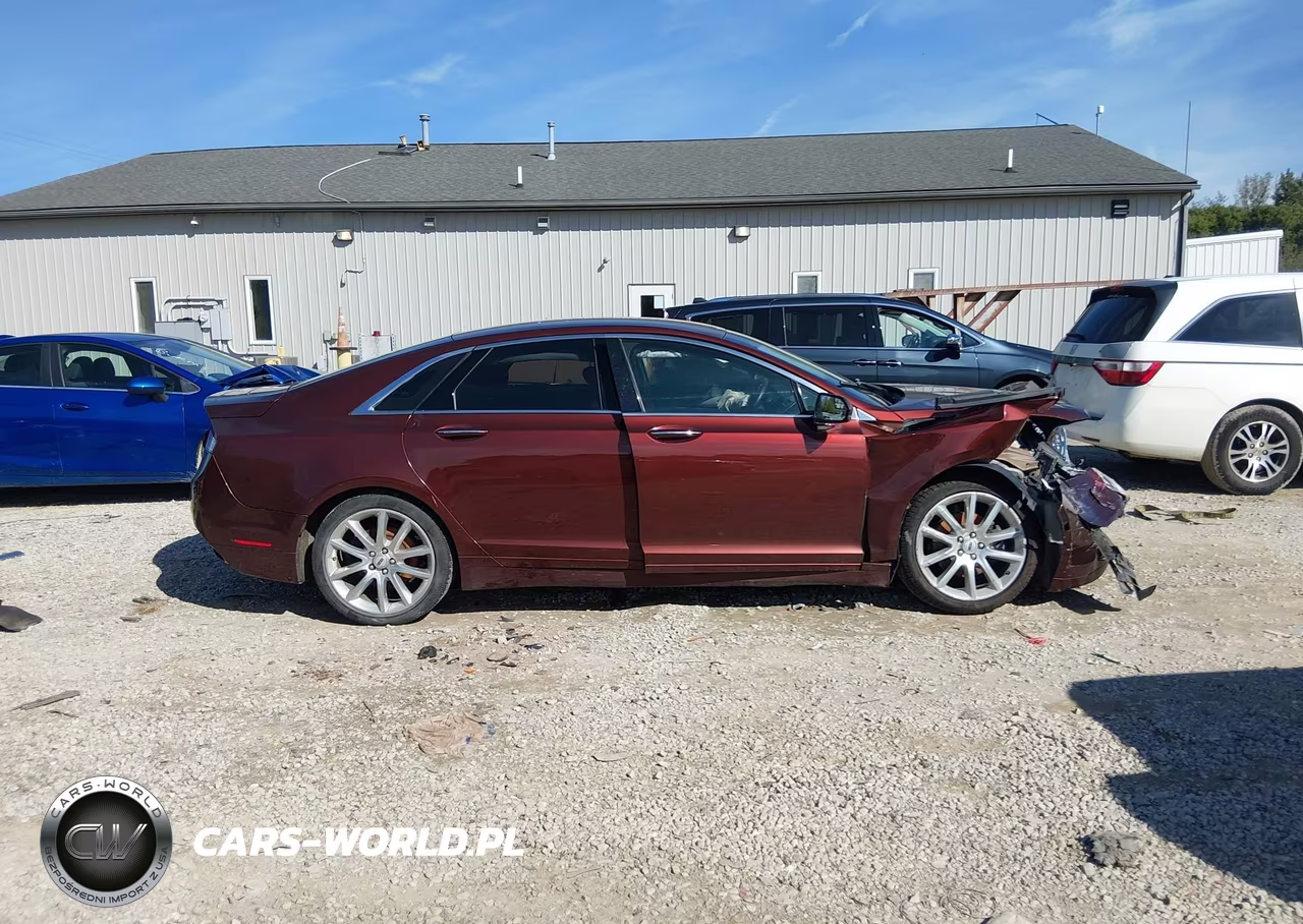 2016 Lincoln Mkz VIN:3LN6L2G96GR617233 - 12