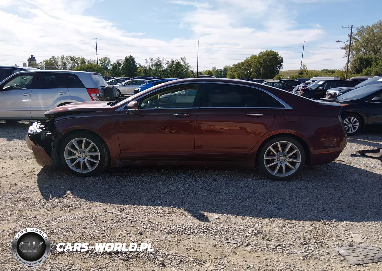 2016 Lincoln Mkz VIN:3LN6L2G96GR617233 - 13