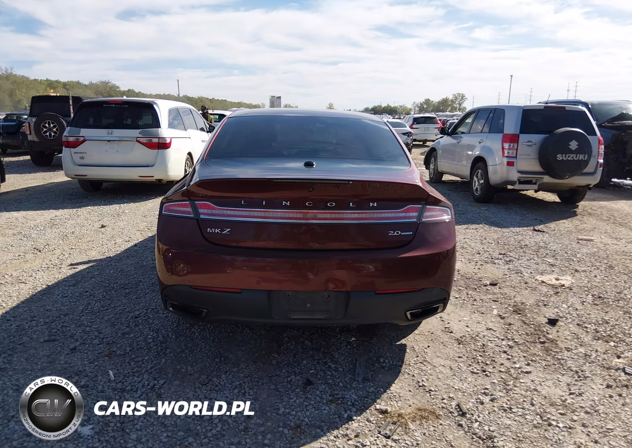 2016 Lincoln Mkz VIN:3LN6L2G96GR617233 - 15
