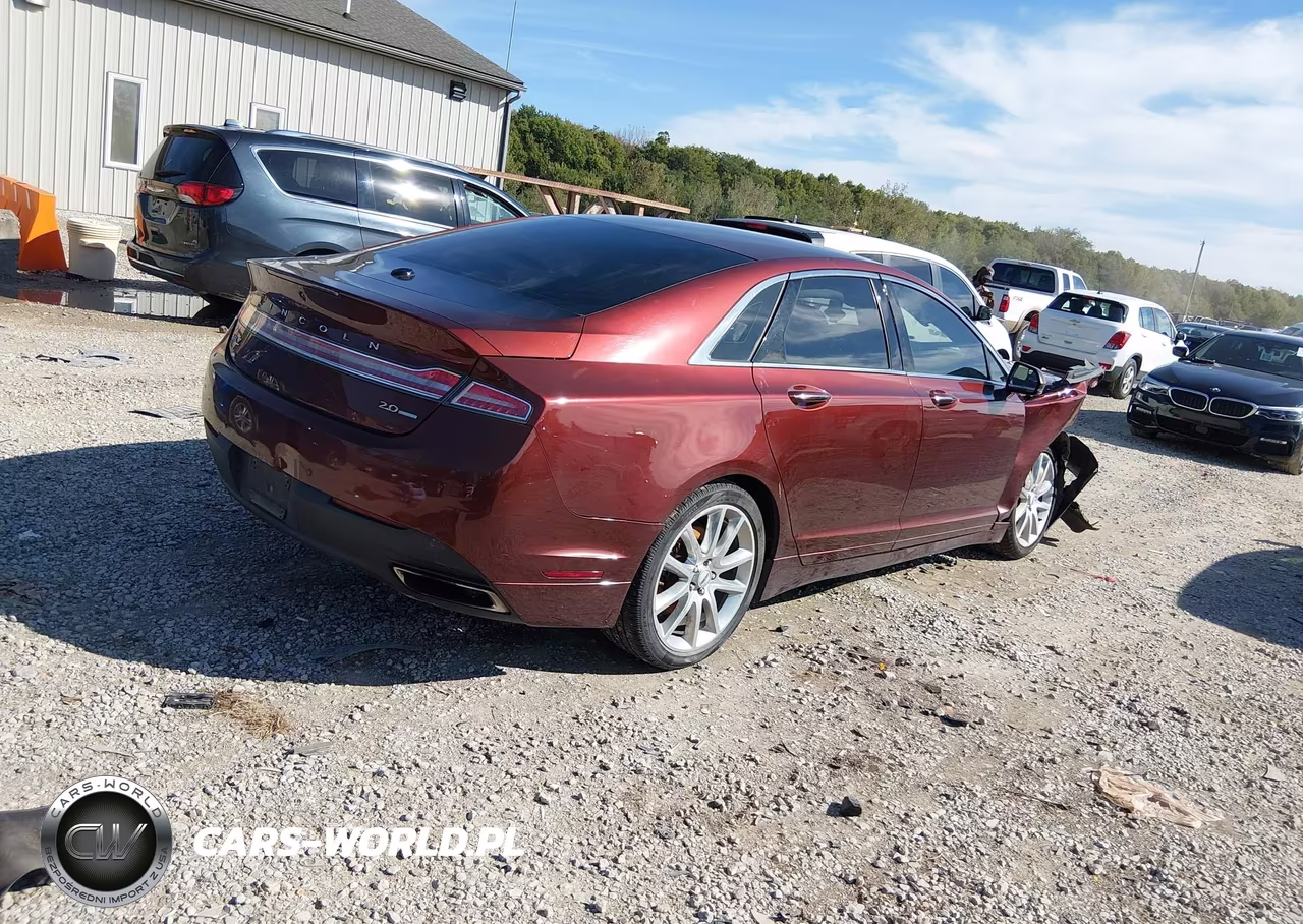 2016 Lincoln Mkz VIN:3LN6L2G96GR617233 - 4