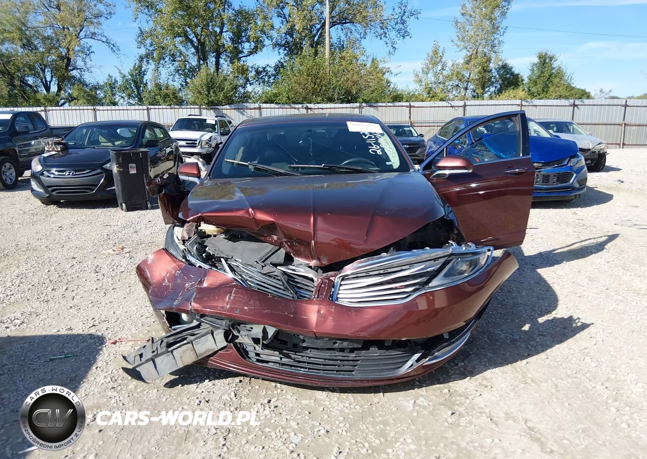 2016 Lincoln Mkz VIN:3LN6L2G96GR617233 - 6