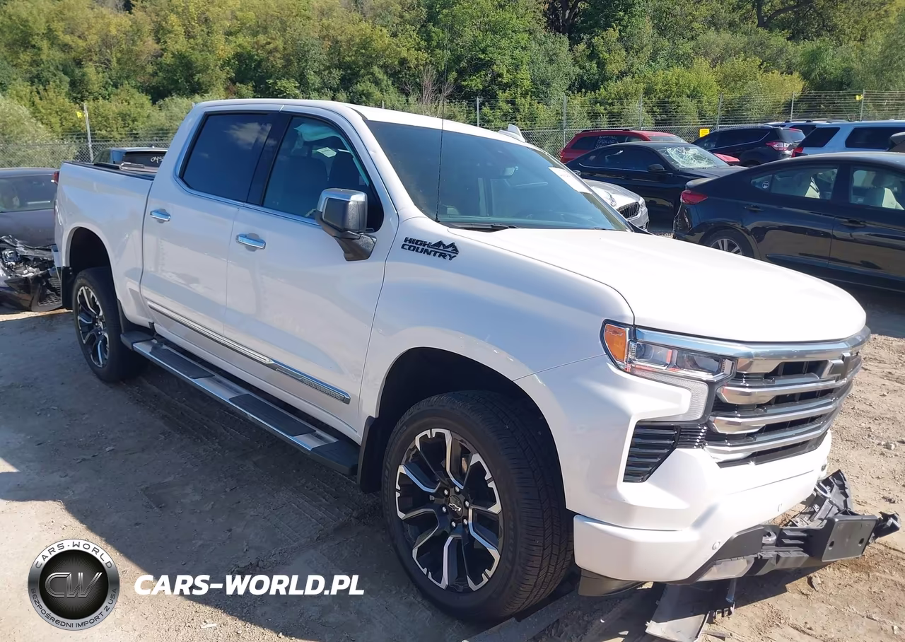 2024 Chevrolet Silverado 1500 4Wd Short Bed High Country