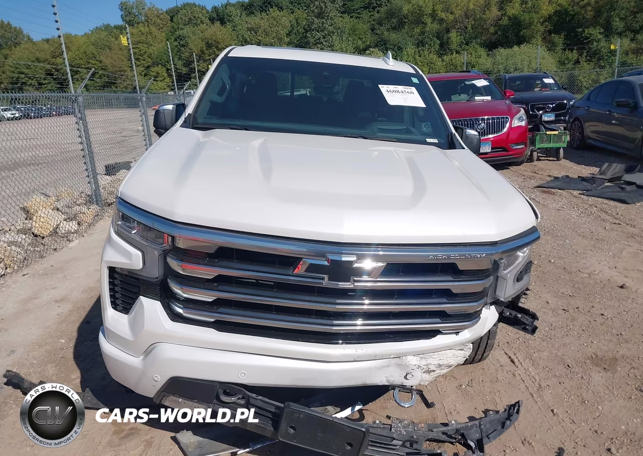 2024 Chevrolet Silverado 1500 4Wd Short Bed High Country VIN:1GCUDJED8RZ368927 - 11