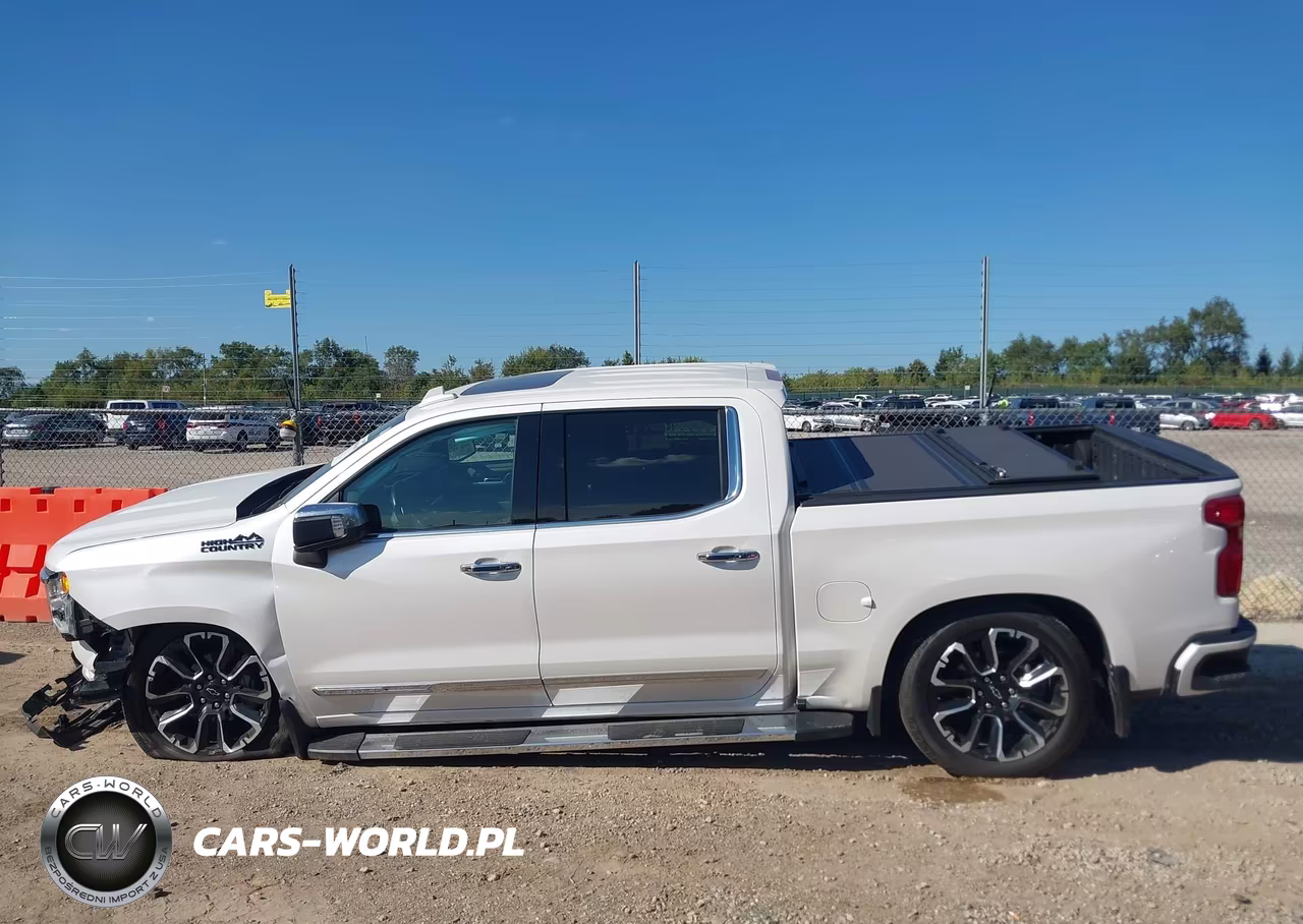 2024 Chevrolet Silverado 1500 4Wd Short Bed High Country VIN:1GCUDJED8RZ368927 - 13