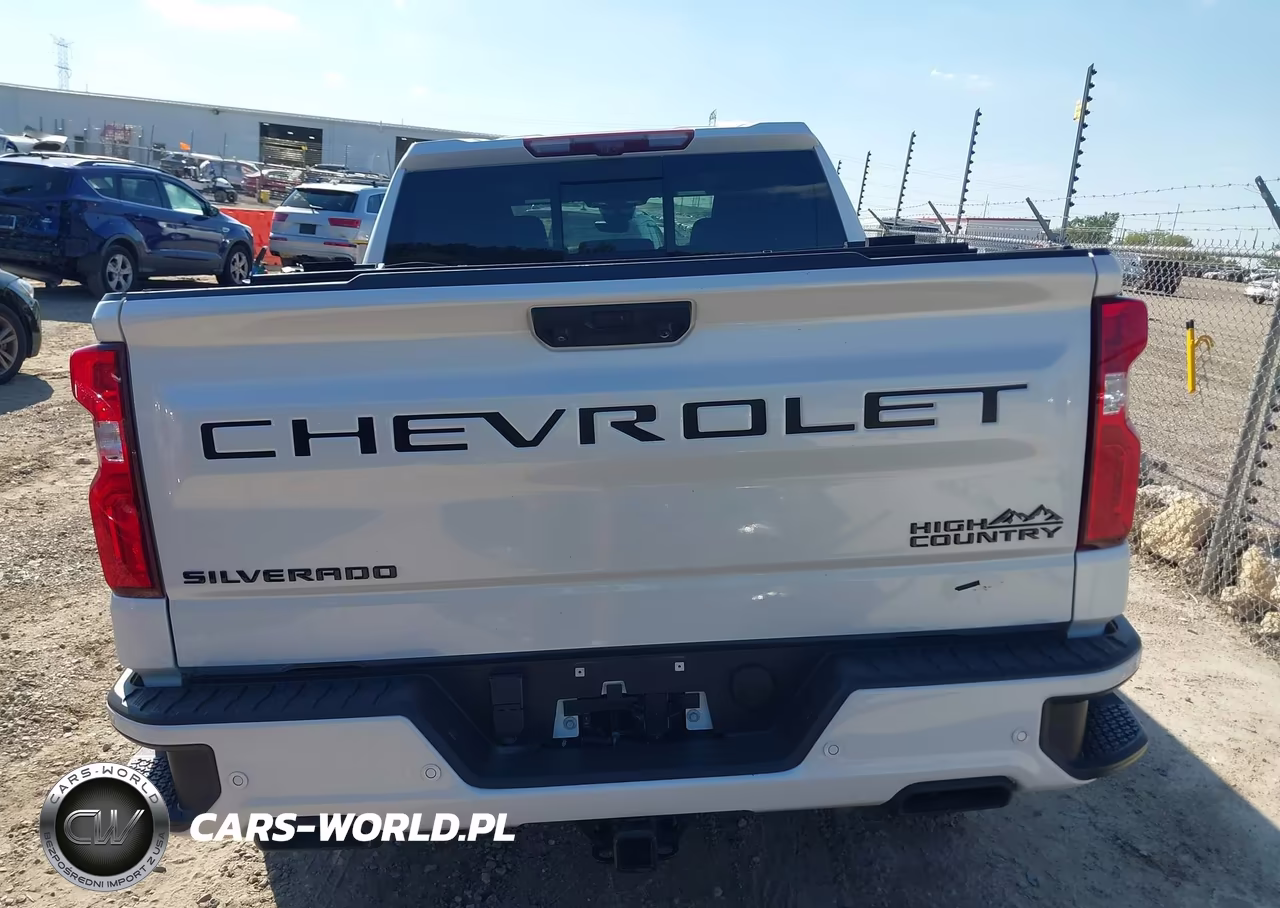 2024 Chevrolet Silverado 1500 4Wd Short Bed High Country VIN:1GCUDJED8RZ368927 - 15