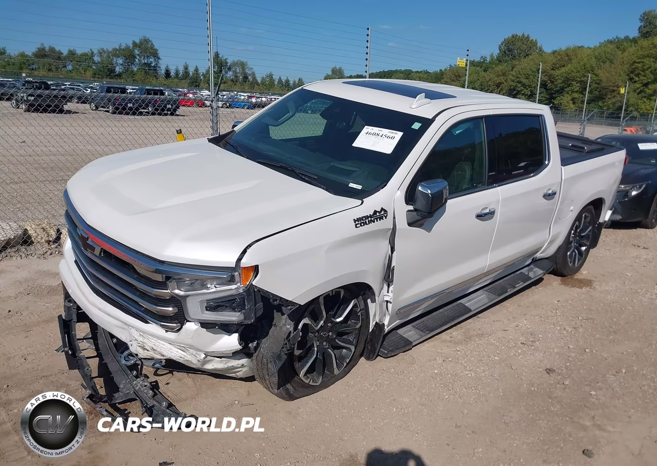 2024 Chevrolet Silverado 1500 4Wd Short Bed High Country VIN:1GCUDJED8RZ368927 - 2